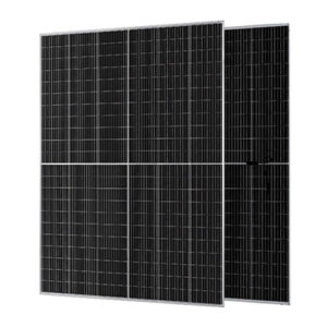 Placa Solar Bifacial 675-710W Silver Frame Bifacial